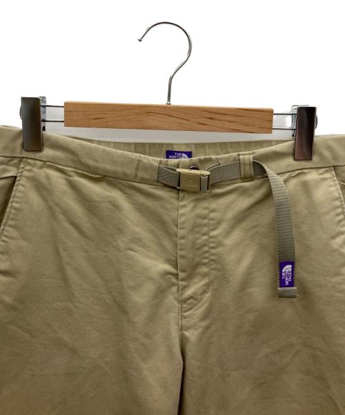 THE NORTHFACE PURPLELABEL（ザ・ノースフェイス パープルレーベル）THE NORTHFACE PURPLELABEL (ザ・ノースフェイス パープルレーベル) COOLMAX Chino Tapered Pants ベージュ サイズ:SIZE Mの古着・服飾アイテム