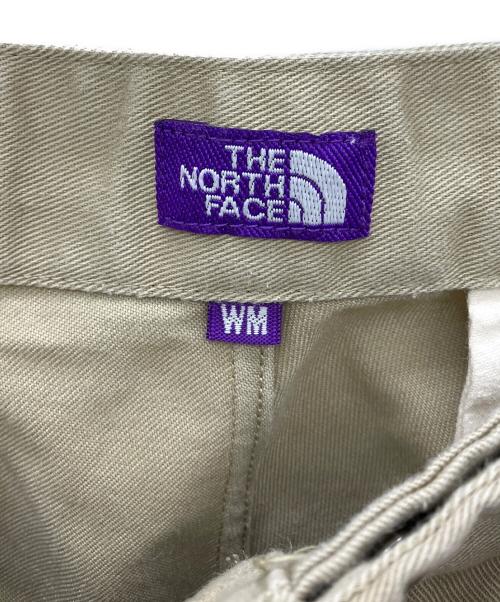 THE NORTHFACE PURPLELABEL（ザ・ノースフェイス パープルレーベル）THE NORTHFACE PURPLELABEL (ザ・ノースフェイス パープルレーベル) COOLMAX Chino Tapered Pants ベージュ サイズ:SIZE Mの古着・服飾アイテム