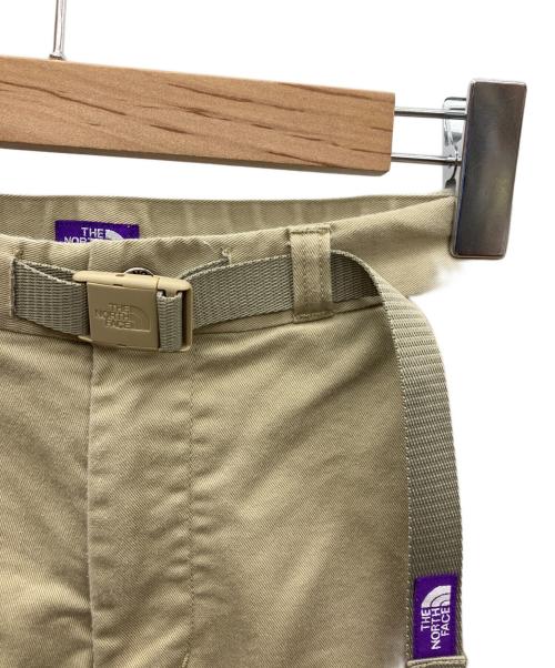 THE NORTHFACE PURPLELABEL（ザ・ノースフェイス パープルレーベル）THE NORTHFACE PURPLELABEL (ザ・ノースフェイス パープルレーベル) COOLMAX Chino Tapered Pants ベージュ サイズ:SIZE Mの古着・服飾アイテム