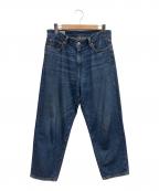 LEVI'S PReMIUMリーバイス プレミアム）の古着「STAY LOOSE TAPERED CROP」｜インディゴ