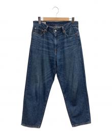 LEVI'S PReMIUM（リーバイス プレミアム）の古着「STAY LOOSE TAPERED CROP」｜インディゴ