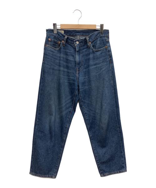 LEVI'S PReMIUM（リーバイス プレミアム）LEVI'S PReMIUM (リーバイス プレミアム) STAY LOOSE TAPERED CROP インディゴ サイズ:W30の古着・服飾アイテム