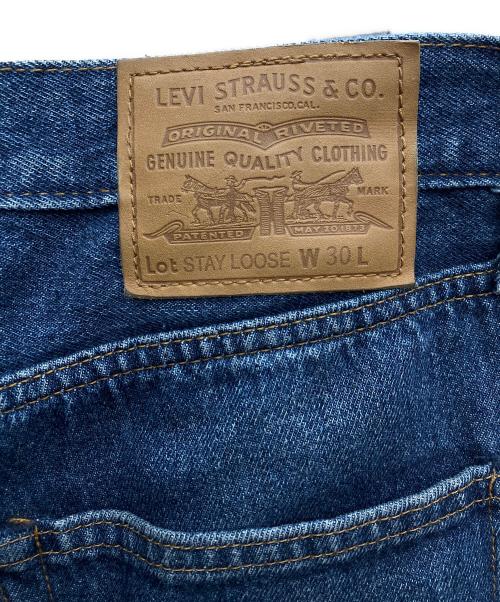 LEVI'S PReMIUM（リーバイス プレミアム）LEVI'S PReMIUM (リーバイス プレミアム) STAY LOOSE TAPERED CROP インディゴ サイズ:W30の古着・服飾アイテム
