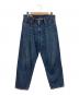 LEVI'S PReMIUM（リーバイス プレミアム）の古着「STAY LOOSE TAPERED CROP」｜インディゴ