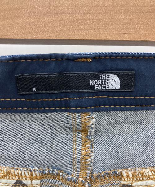 THE NORTH FACE（ザ ノース フェイス）THE NORTH FACE (ザ ノース フェイス) デニムクライミングストレートパンツ インディゴ サイズ:Sの古着・服飾アイテム