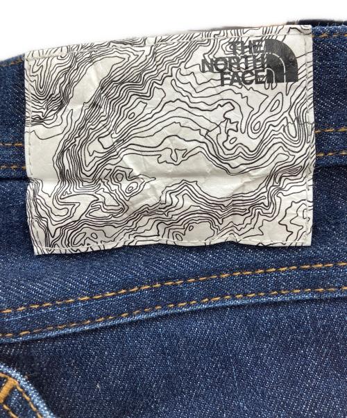 THE NORTH FACE（ザ ノース フェイス）THE NORTH FACE (ザ ノース フェイス) デニムクライミングストレートパンツ インディゴ サイズ:Sの古着・服飾アイテム