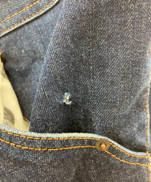 THE NORTH FACE（ザ ノース フェイス）THE NORTH FACE (ザ ノース フェイス) デニムクライミングストレートパンツ インディゴ サイズ:Sの古着・服飾アイテム