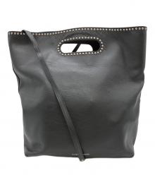 J&M DAVIDSON（ジェイ＆エム デヴィッドソン）の古着「2WAYショルダーバッグ」｜ブラック