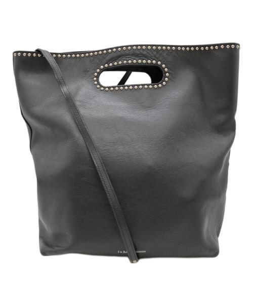 J&M DAVIDSON（ジェイ＆エム デヴィッドソン）J&M DAVIDSON (ジェイ＆エム デヴィッドソン) 2WAYショルダーバッグ ブラックの古着・服飾アイテム