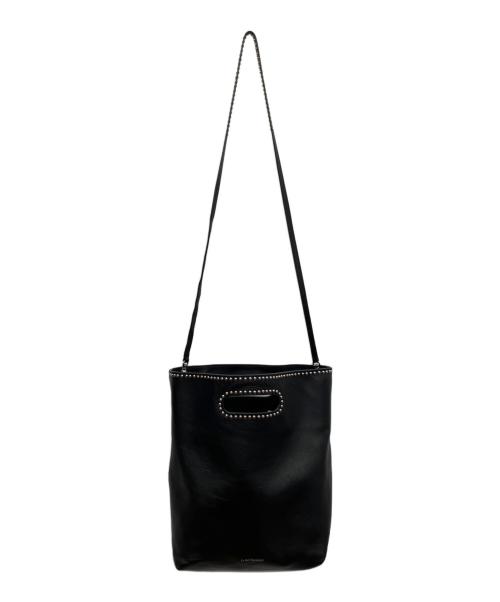 J&M DAVIDSON（ジェイ＆エム デヴィッドソン）J&M DAVIDSON (ジェイ＆エム デヴィッドソン) 2WAYショルダーバッグ ブラックの古着・服飾アイテム