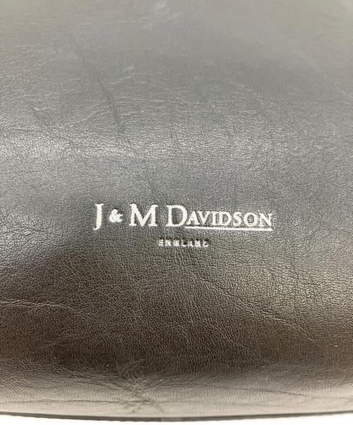 J&M DAVIDSON（ジェイ＆エム デヴィッドソン）J&M DAVIDSON (ジェイ＆エム デヴィッドソン) 2WAYショルダーバッグ ブラックの古着・服飾アイテム