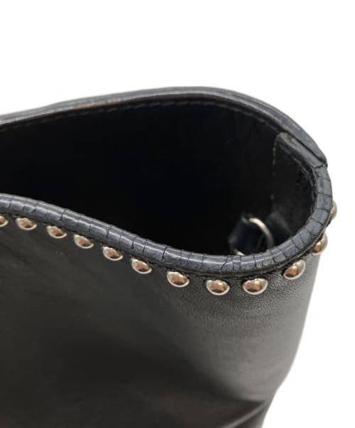 J&M DAVIDSON（ジェイ＆エム デヴィッドソン）J&M DAVIDSON (ジェイ＆エム デヴィッドソン) 2WAYショルダーバッグ ブラックの古着・服飾アイテム