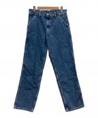 CarHarttカーハート）の古着「SIMPLE PANT」｜ブルー