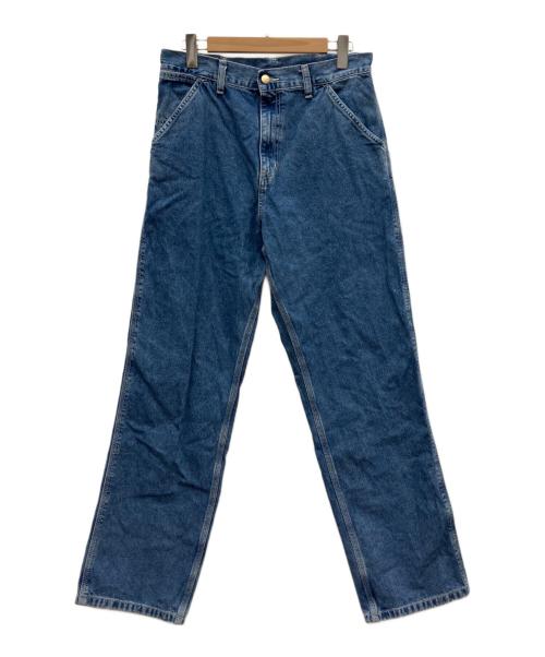 CarHartt（カーハート）CarHartt (カーハート) SIMPLE PANT ブルー サイズ:30×32の古着・服飾アイテム