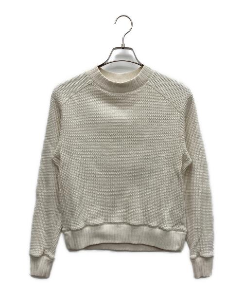 JACKMAN（ジャックマン）JACKMAN (ジャックマン) 長袖カットソー ホワイト サイズ:XSの古着・服飾アイテム