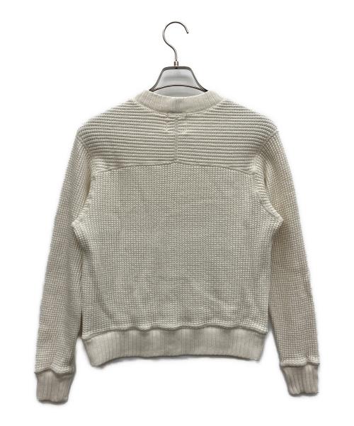 JACKMAN（ジャックマン）JACKMAN (ジャックマン) 長袖カットソー ホワイト サイズ:XSの古着・服飾アイテム