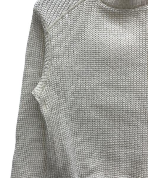 JACKMAN（ジャックマン）JACKMAN (ジャックマン) 長袖カットソー ホワイト サイズ:XSの古着・服飾アイテム