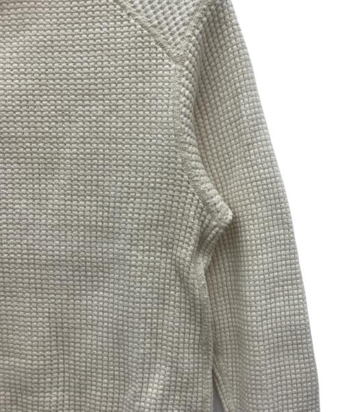 JACKMAN（ジャックマン）JACKMAN (ジャックマン) 長袖カットソー ホワイト サイズ:XSの古着・服飾アイテム