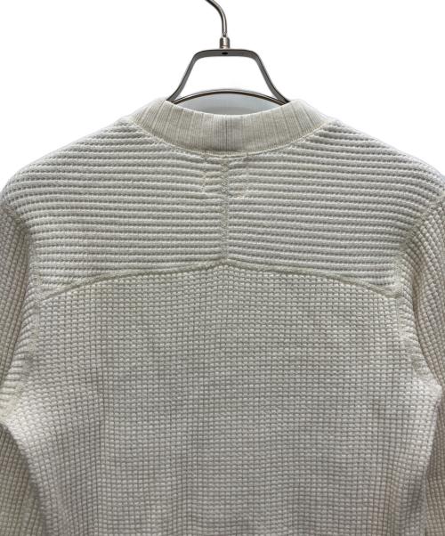 JACKMAN（ジャックマン）JACKMAN (ジャックマン) 長袖カットソー ホワイト サイズ:XSの古着・服飾アイテム