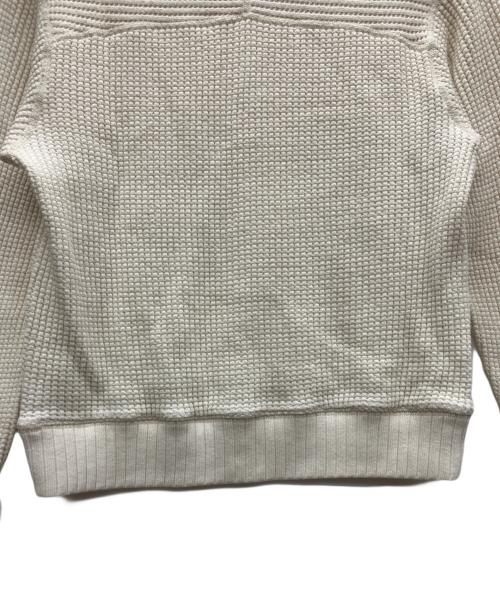 JACKMAN（ジャックマン）JACKMAN (ジャックマン) 長袖カットソー ホワイト サイズ:XSの古着・服飾アイテム