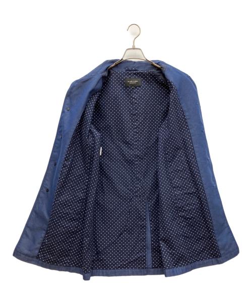BURBERRY BLACK LABEL（バーバリーブラックレーベル）BURBERRY BLACK LABEL (バーバリーブラックレーベル) ステンカラーコート ネイビー サイズ:Lの古着・服飾アイテム
