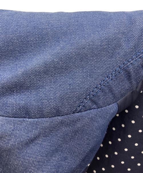 BURBERRY BLACK LABEL（バーバリーブラックレーベル）BURBERRY BLACK LABEL (バーバリーブラックレーベル) ステンカラーコート ネイビー サイズ:Lの古着・服飾アイテム