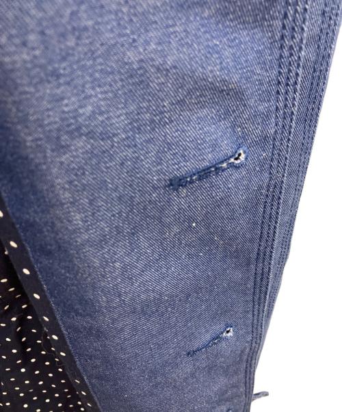 BURBERRY BLACK LABEL（バーバリーブラックレーベル）BURBERRY BLACK LABEL (バーバリーブラックレーベル) ステンカラーコート ネイビー サイズ:Lの古着・服飾アイテム