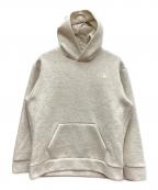THE NORTH FACEザ ノース フェイス）の古着「テックエアー スウェット ワイド フーディ」｜ホワイト