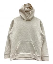 THE NORTH FACE（ザ ノース フェイス）の古着「テックエアー スウェット ワイド フーディ」｜ホワイト