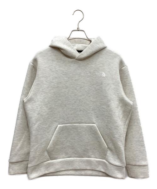 THE NORTH FACE（ザ ノース フェイス）THE NORTH FACE (ザ ノース フェイス) テックエアー スウェット ワイド フーディ ホワイト サイズ:SIZE Lの古着・服飾アイテム