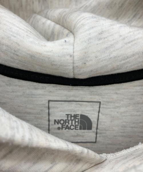 THE NORTH FACE（ザ ノース フェイス）THE NORTH FACE (ザ ノース フェイス) テックエアー スウェット ワイド フーディ ホワイト サイズ:SIZE Lの古着・服飾アイテム