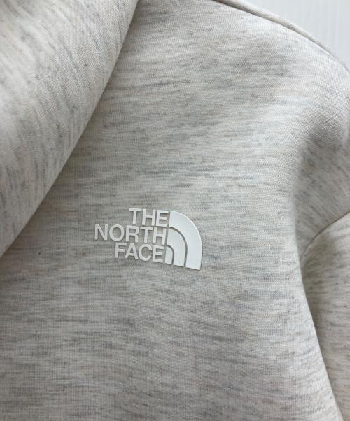 THE NORTH FACE（ザ ノース フェイス）THE NORTH FACE (ザ ノース フェイス) テックエアー スウェット ワイド フーディ ホワイト サイズ:SIZE Lの古着・服飾アイテム