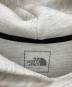 中古・古着 THE NORTH FACE (ザ ノース フェイス) テックエアー スウェット ワイド フーディ ホワイト サイズ:SIZE L：7000円