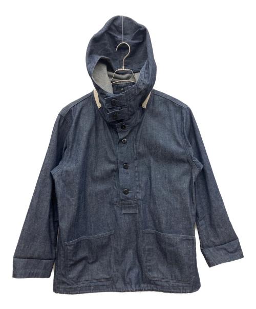 JOHNBULL（ジョンブル）JOHNBULL (ジョンブル) カバーオール インディゴ サイズ:Sの古着・服飾アイテム
