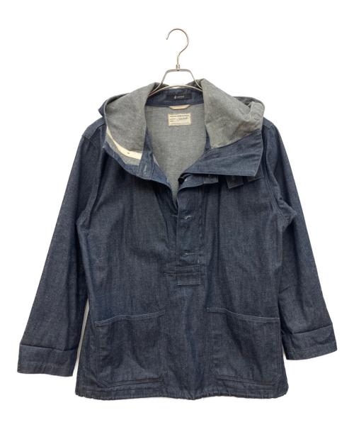 JOHNBULL（ジョンブル）JOHNBULL (ジョンブル) カバーオール インディゴ サイズ:Sの古着・服飾アイテム