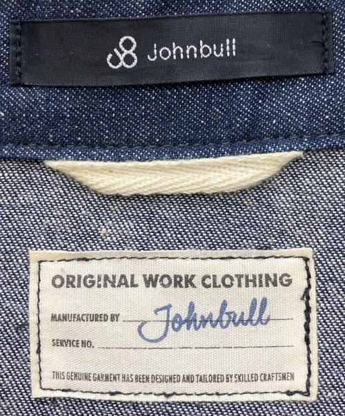 JOHNBULL（ジョンブル）JOHNBULL (ジョンブル) カバーオール インディゴ サイズ:Sの古着・服飾アイテム
