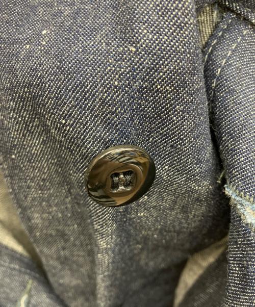 JOHNBULL（ジョンブル）JOHNBULL (ジョンブル) カバーオール インディゴ サイズ:Sの古着・服飾アイテム