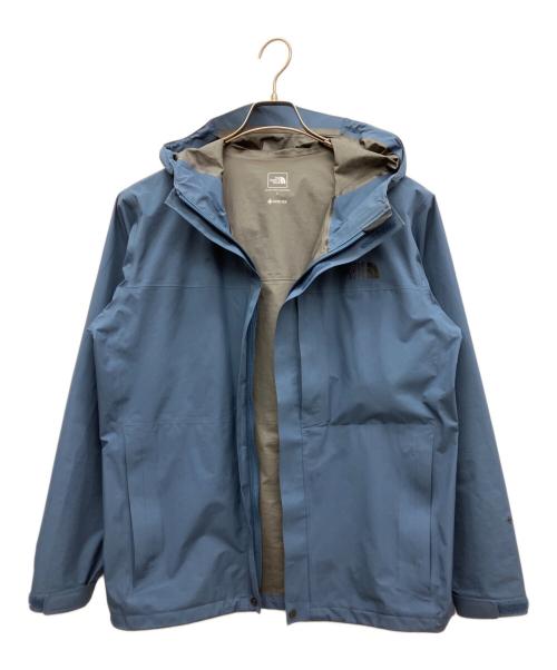 THE NORTH FACE（ザ ノース フェイス）THE NORTH FACE (ザ ノース フェイス) クラウドジャケット ブルー サイズ:Lの古着・服飾アイテム
