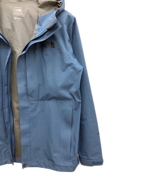 THE NORTH FACE（ザ ノース フェイス）THE NORTH FACE (ザ ノース フェイス) クラウドジャケット ブルー サイズ:Lの古着・服飾アイテム