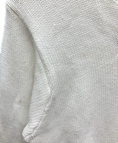 POLO RALPH LAUREN（ポロ・ラルフローレン）POLO RALPH LAUREN (ポロ・ラルフローレン) セーター ホワイト サイズ:Lの古着・服飾アイテム