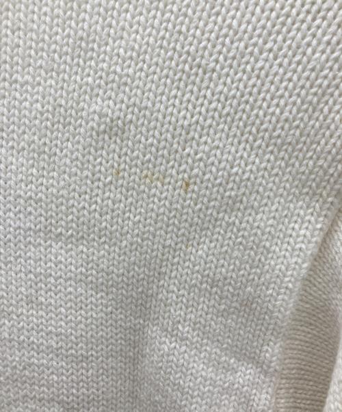 POLO RALPH LAUREN（ポロ・ラルフローレン）POLO RALPH LAUREN (ポロ・ラルフローレン) セーター ホワイト サイズ:Lの古着・服飾アイテム