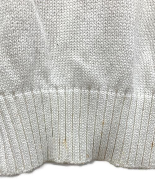 POLO RALPH LAUREN（ポロ・ラルフローレン）POLO RALPH LAUREN (ポロ・ラルフローレン) セーター ホワイト サイズ:Lの古着・服飾アイテム