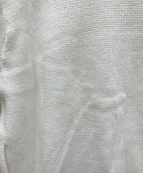 POLO RALPH LAUREN（ポロ・ラルフローレン）POLO RALPH LAUREN (ポロ・ラルフローレン) セーター ホワイト サイズ:Lの古着・服飾アイテム