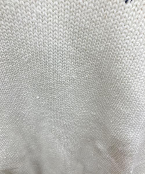POLO RALPH LAUREN（ポロ・ラルフローレン）POLO RALPH LAUREN (ポロ・ラルフローレン) セーター ホワイト サイズ:Lの古着・服飾アイテム