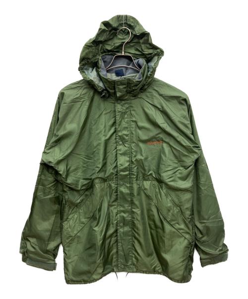 mont-bell（モンベル）mont-bell (モンベル) 90'sナイロンジャケット グリーン サイズ:Lの古着・服飾アイテム