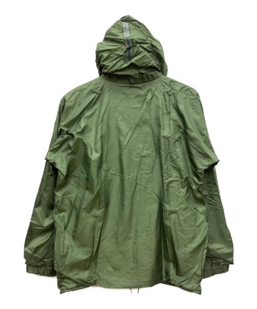 mont-bell（モンベル）mont-bell (モンベル) 90'sナイロンジャケット グリーン サイズ:Lの古着・服飾アイテム
