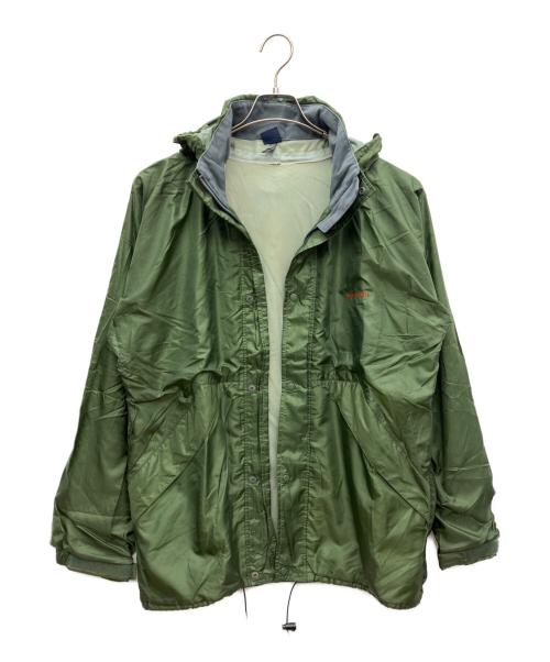 mont-bell（モンベル）mont-bell (モンベル) 90'sナイロンジャケット グリーン サイズ:Lの古着・服飾アイテム