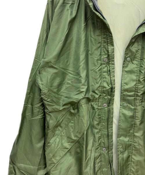 mont-bell（モンベル）mont-bell (モンベル) 90'sナイロンジャケット グリーン サイズ:Lの古着・服飾アイテム