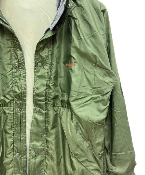 mont-bell（モンベル）mont-bell (モンベル) 90'sナイロンジャケット グリーン サイズ:Lの古着・服飾アイテム