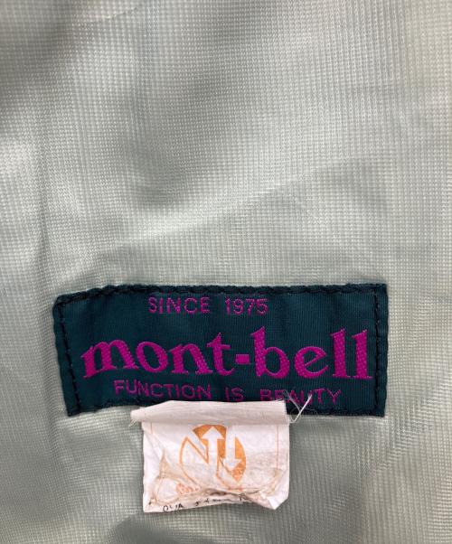 mont-bell（モンベル）mont-bell (モンベル) 90'sナイロンジャケット グリーン サイズ:Lの古着・服飾アイテム